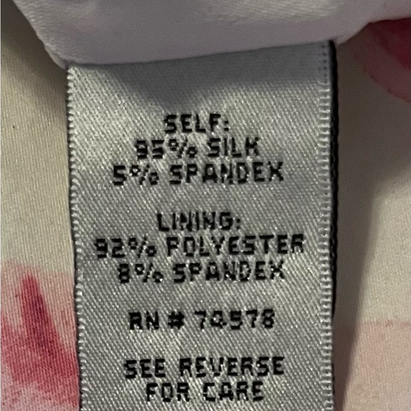 Cache Silk Dress 💜💙💚 - Picture 6 of 11